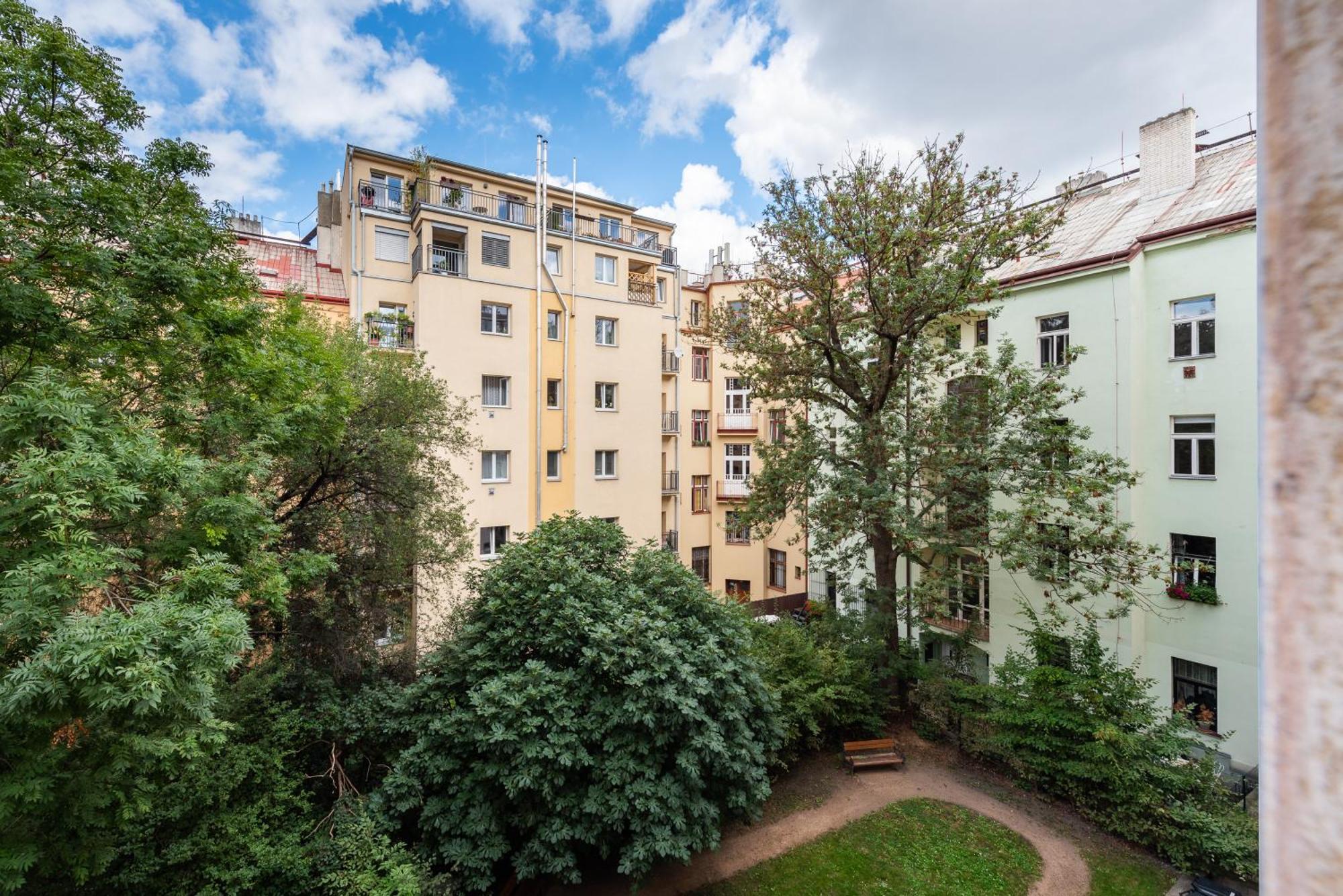 Prague - Karlin Apartments Praga Exterior foto